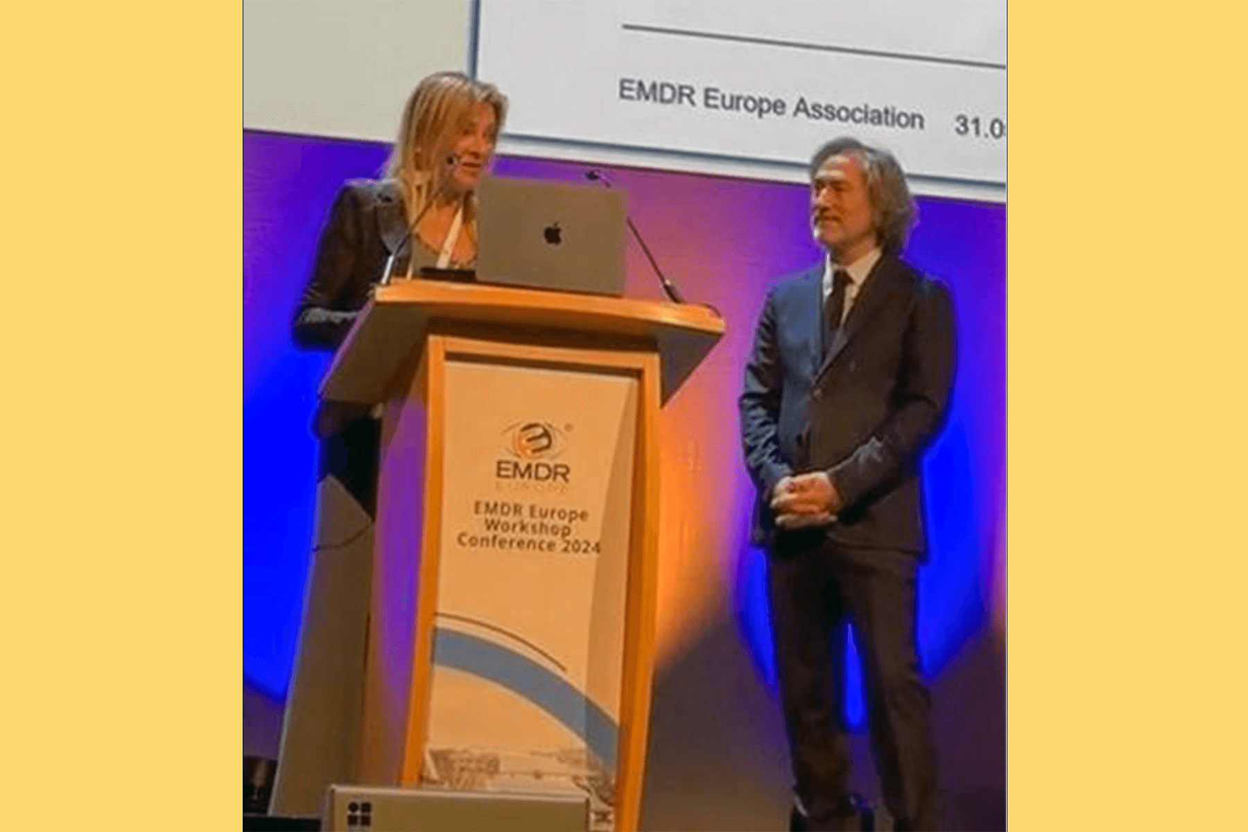 EMDR Europe Award 2024 – fotografija